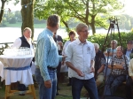 Siegerehrung Endlauf 2012