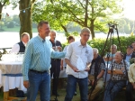 Siegerehrung Endlauf 2012